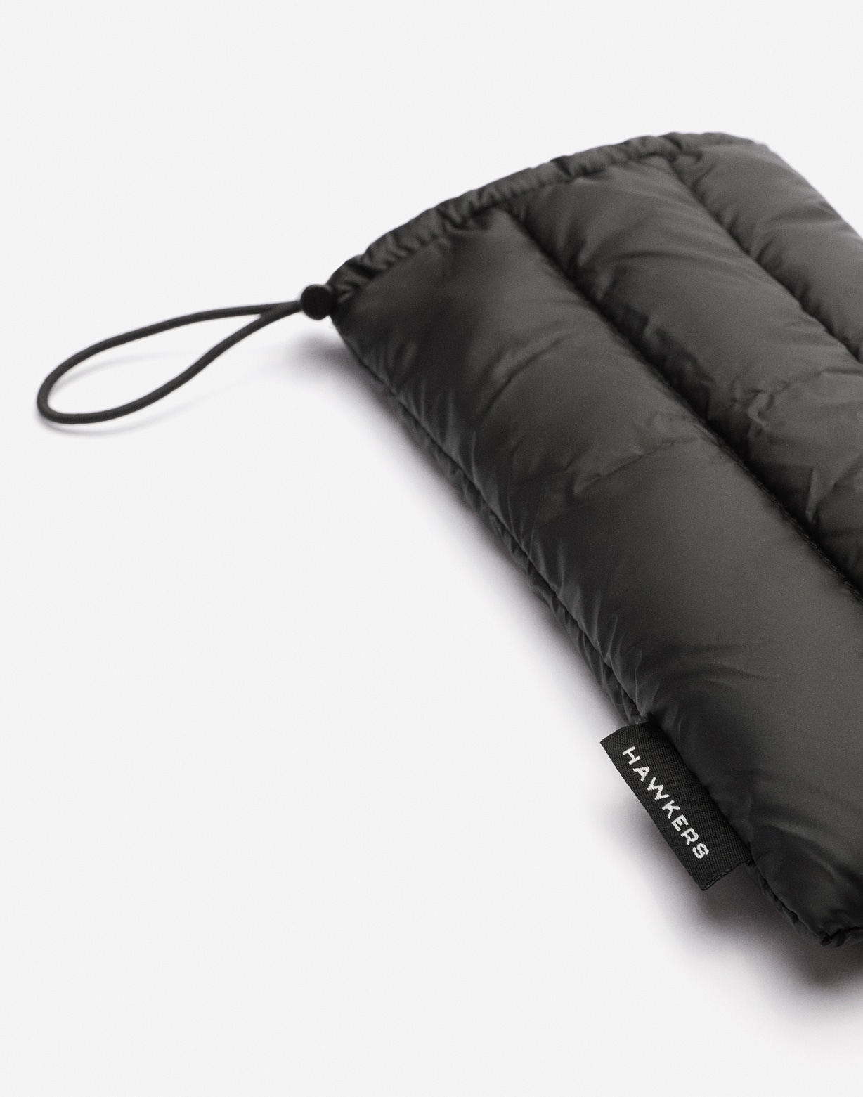 PADDED POUCH - BLACK
