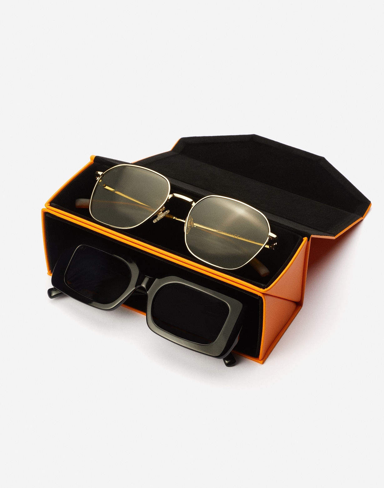 TRAVEL DOUBLE CASE - ORANGE 2 TRAVEL DOUBLE CASE - ORANGE