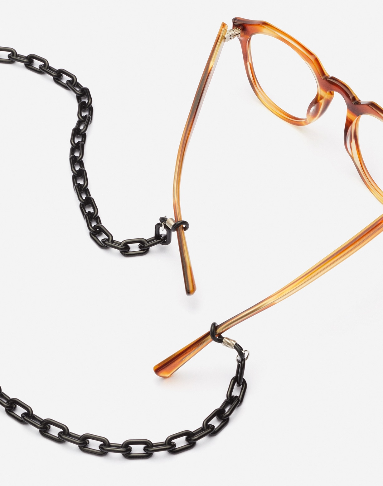 LINK CHAIN - BLACK