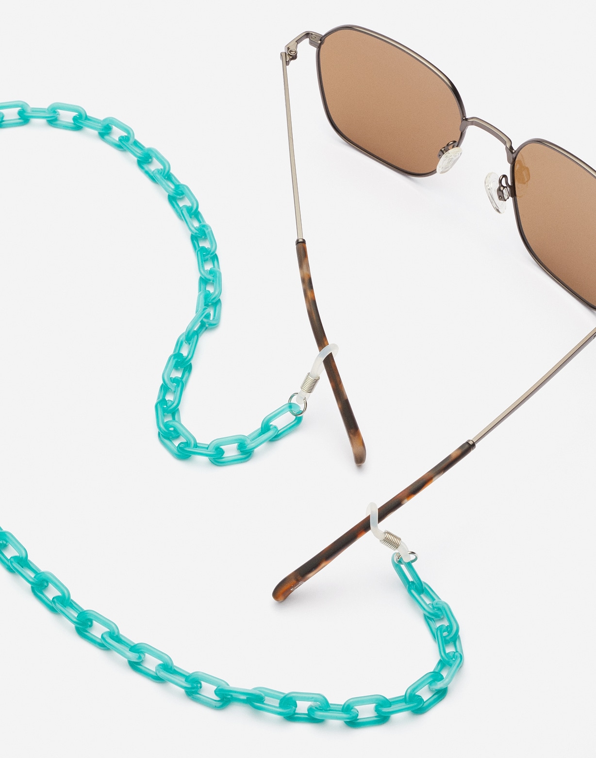 LINK CHAIN - TURQUOISE