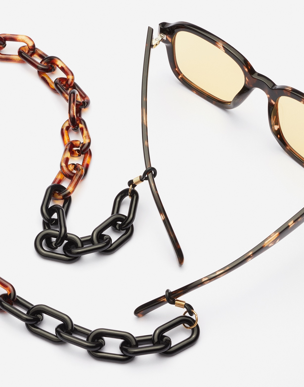LINK BIG CHAIN - CAREY & BLACK