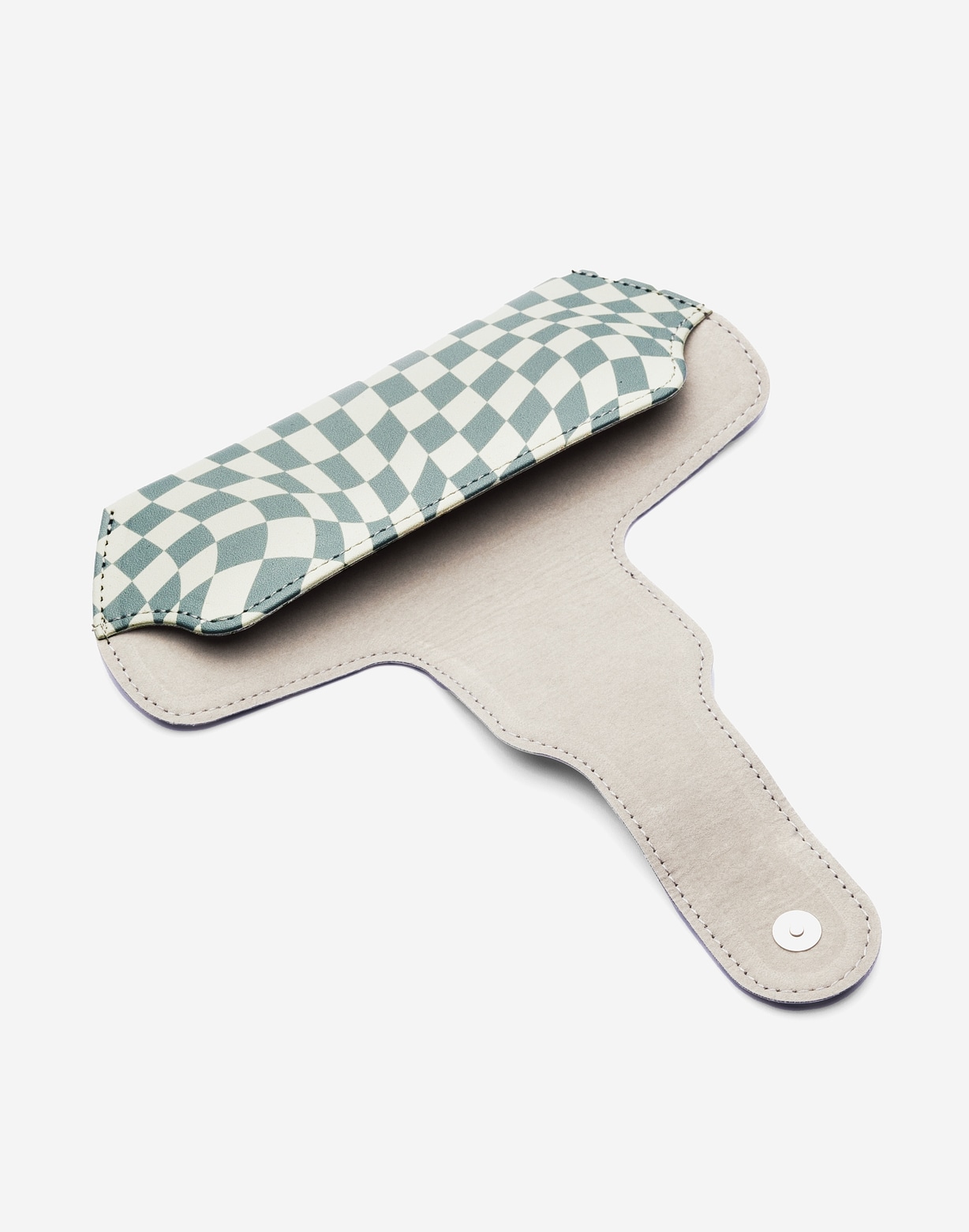 BELT SOFT CASE - GREY SQUARES