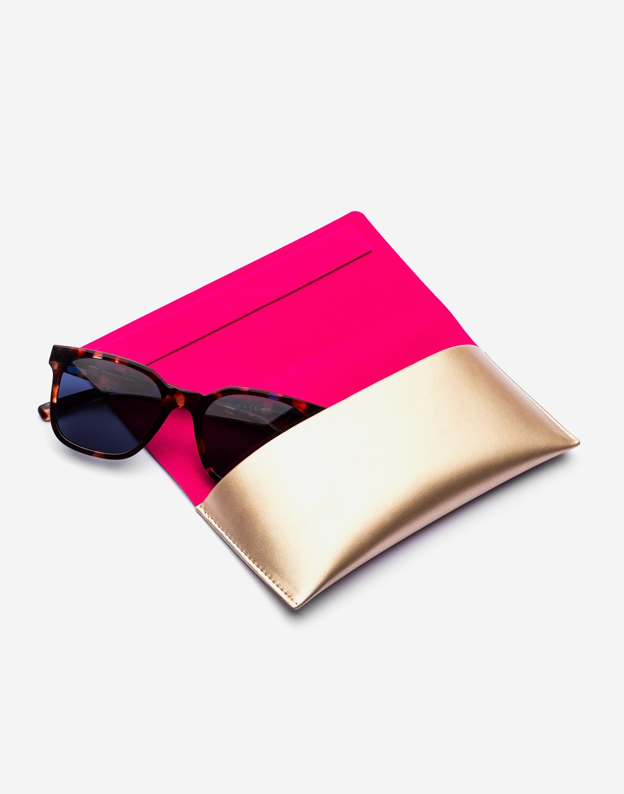 CLUTCH CASE - CHAMPAGNE PINK 1 CLUTCH CASE - CHAMPAGNE PINK