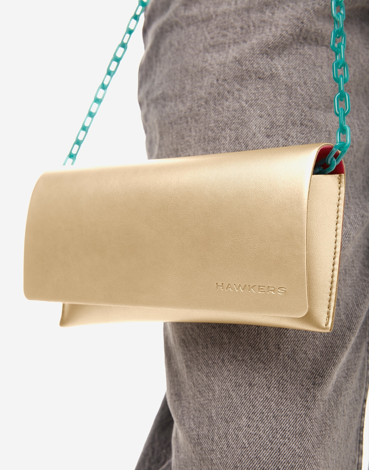 CLUTCH CASE - CHAMPAGNE PINK 5 CLUTCH CASE - CHAMPAGNE PINK