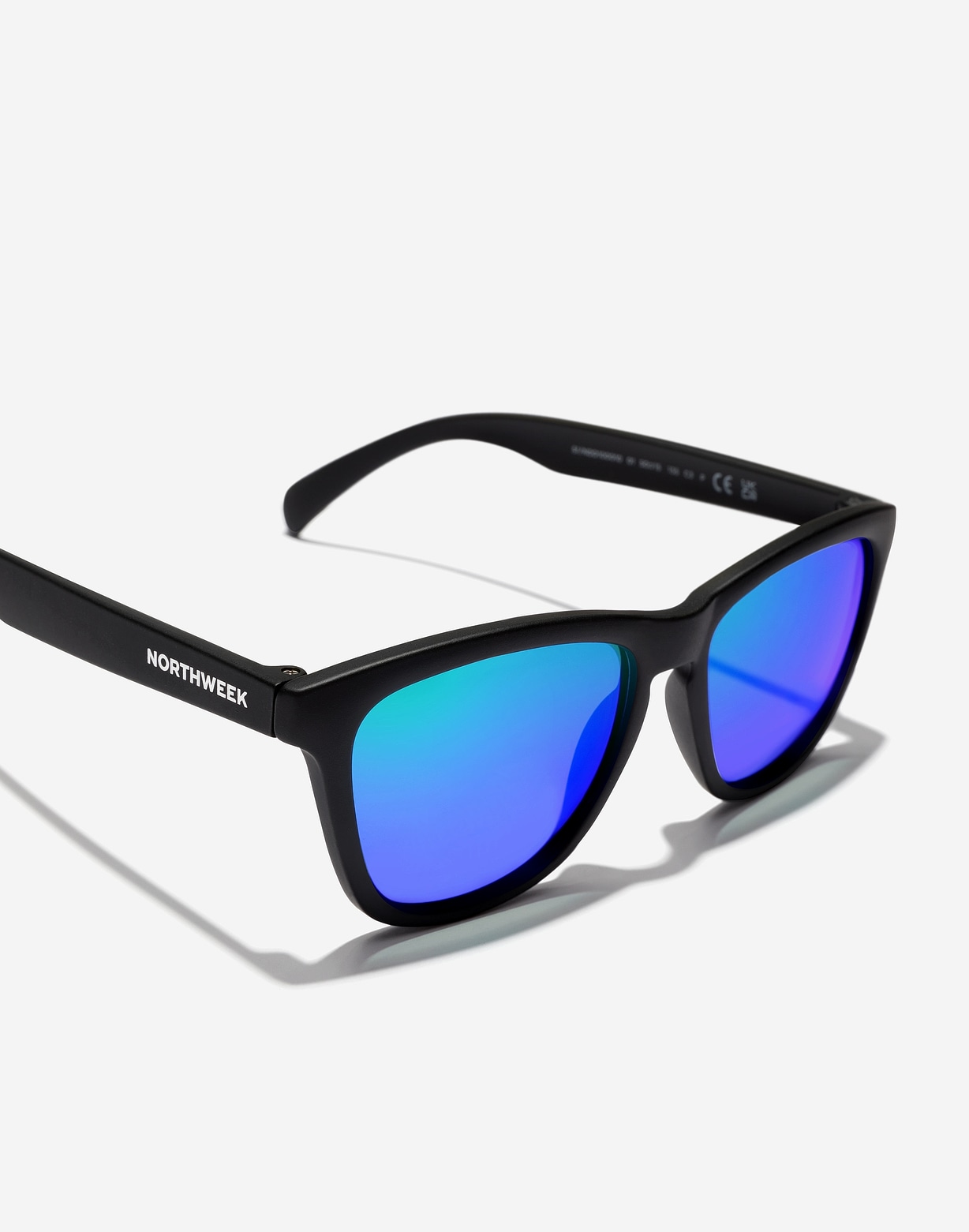 NORTHWEEK KIDS MATTE BLACK - GREEN 1 NORTHWEEK KIDS MATTE BLACK - GREEN