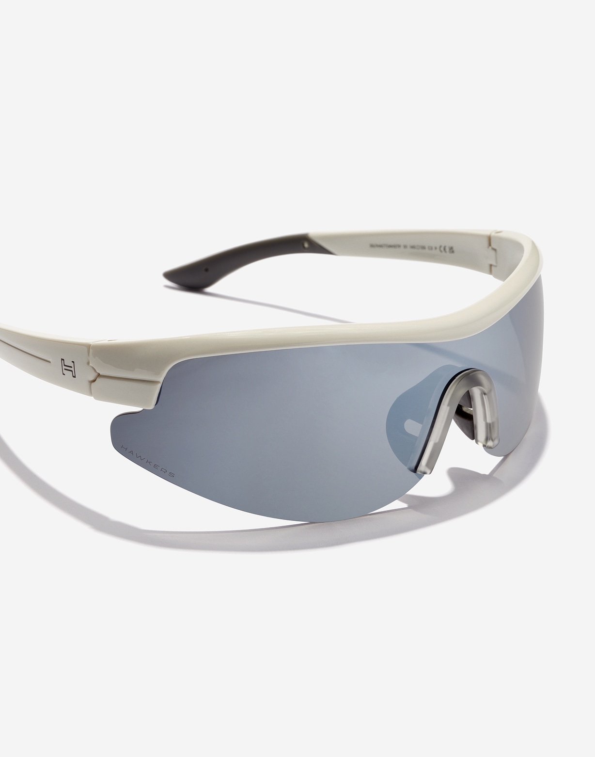 ACTIVE - POLARIZED WHITE CHROME