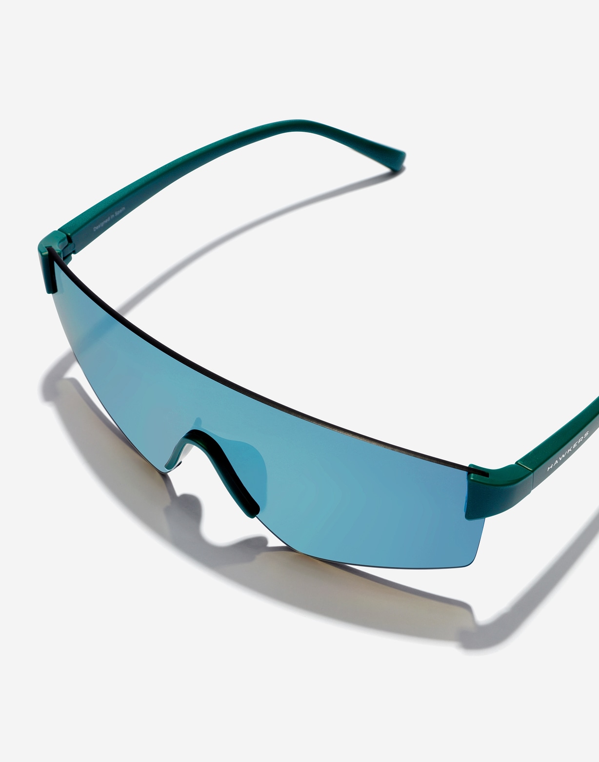 AERO - TEAL BLUE CHROME 3 AERO - TEAL BLUE CHROME