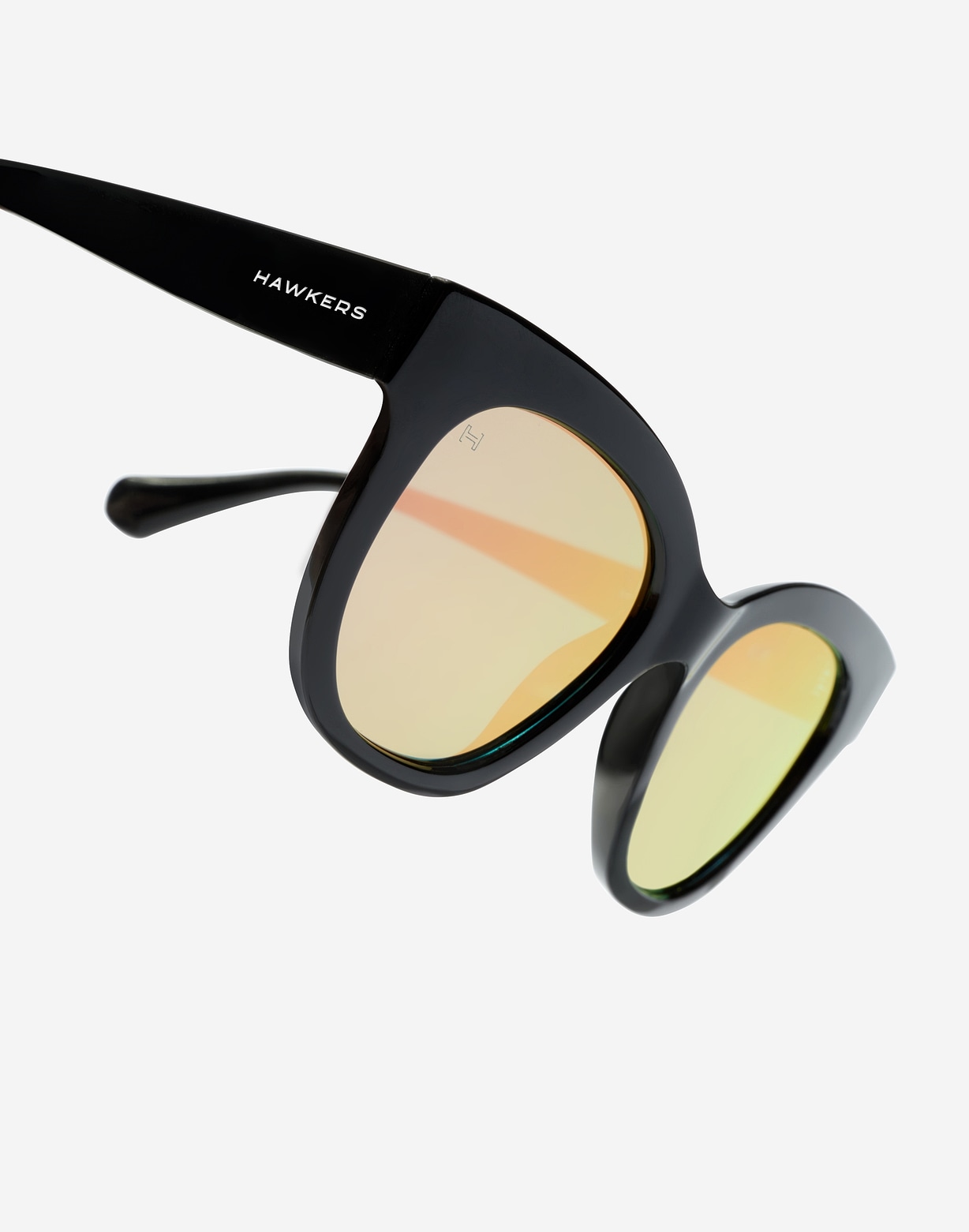 AUDREY RAW - POLARIZED BLACK ROSE GOLD 1 AUDREY RAW - POLARIZED BLACK ROSE GOLD