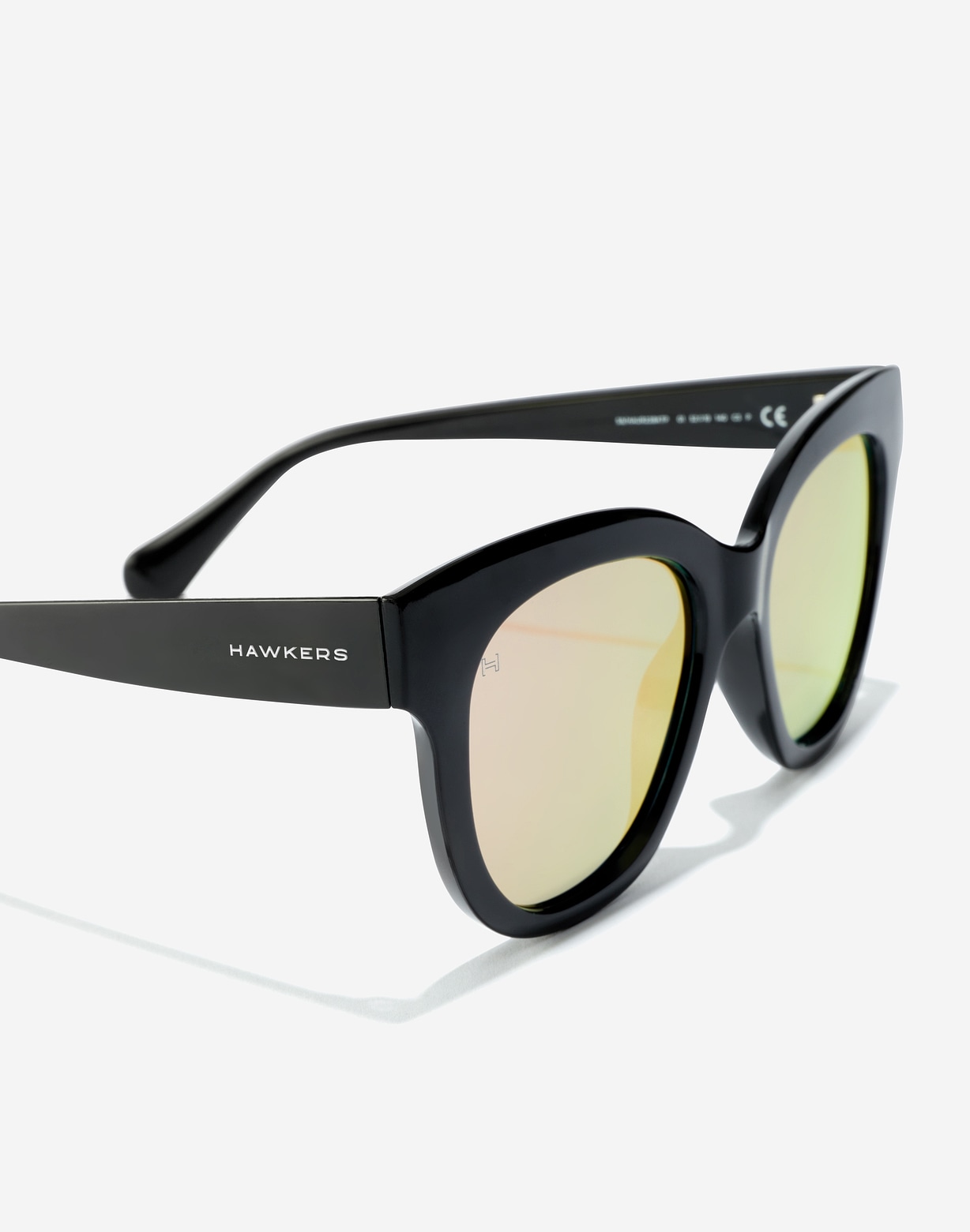 AUDREY RAW - POLARIZED BLACK ROSE GOLD 2 AUDREY RAW - POLARIZED BLACK ROSE GOLD