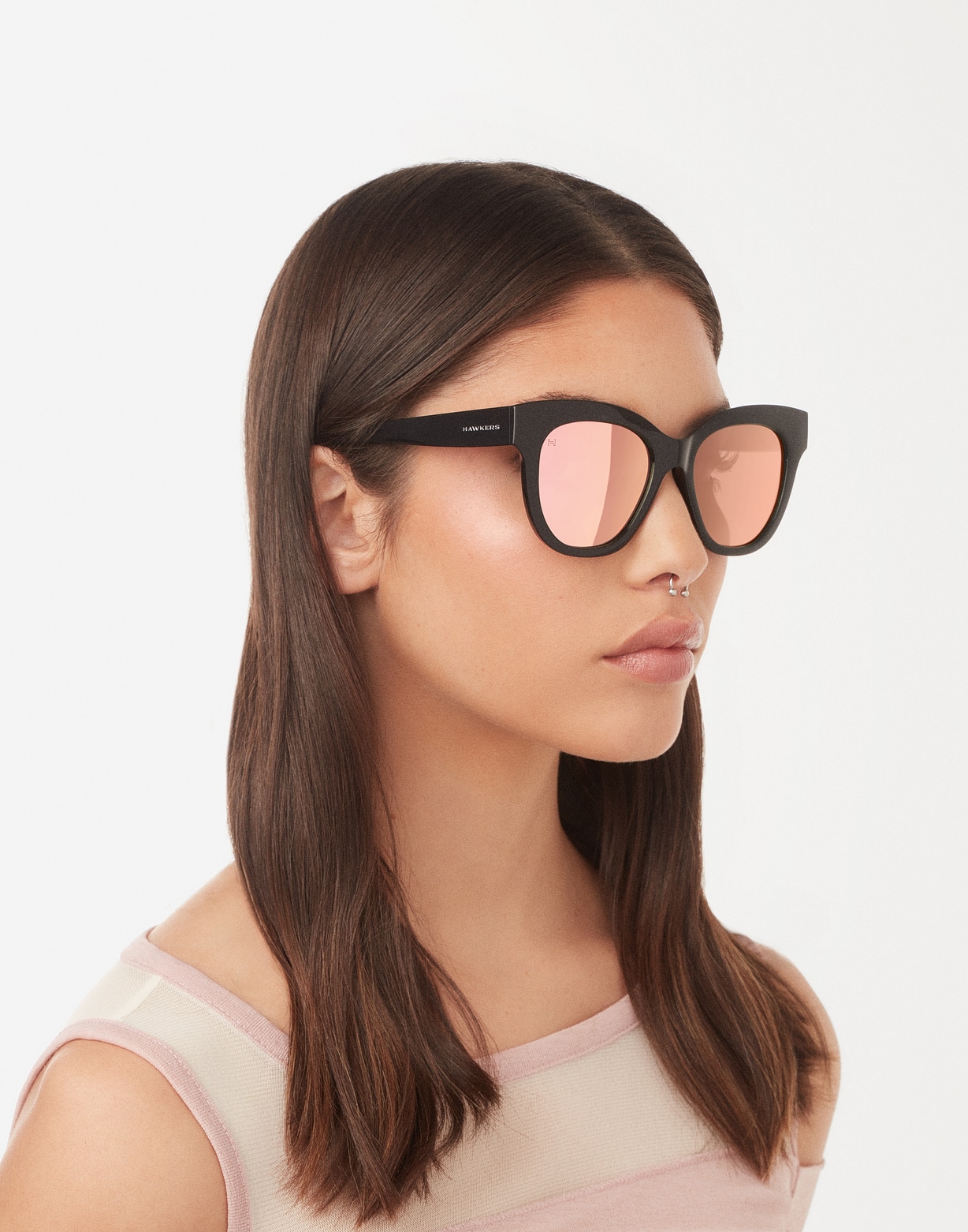 AUDREY RAW - POLARIZED BLACK ROSE GOLD 4 AUDREY RAW - POLARIZED BLACK ROSE GOLD