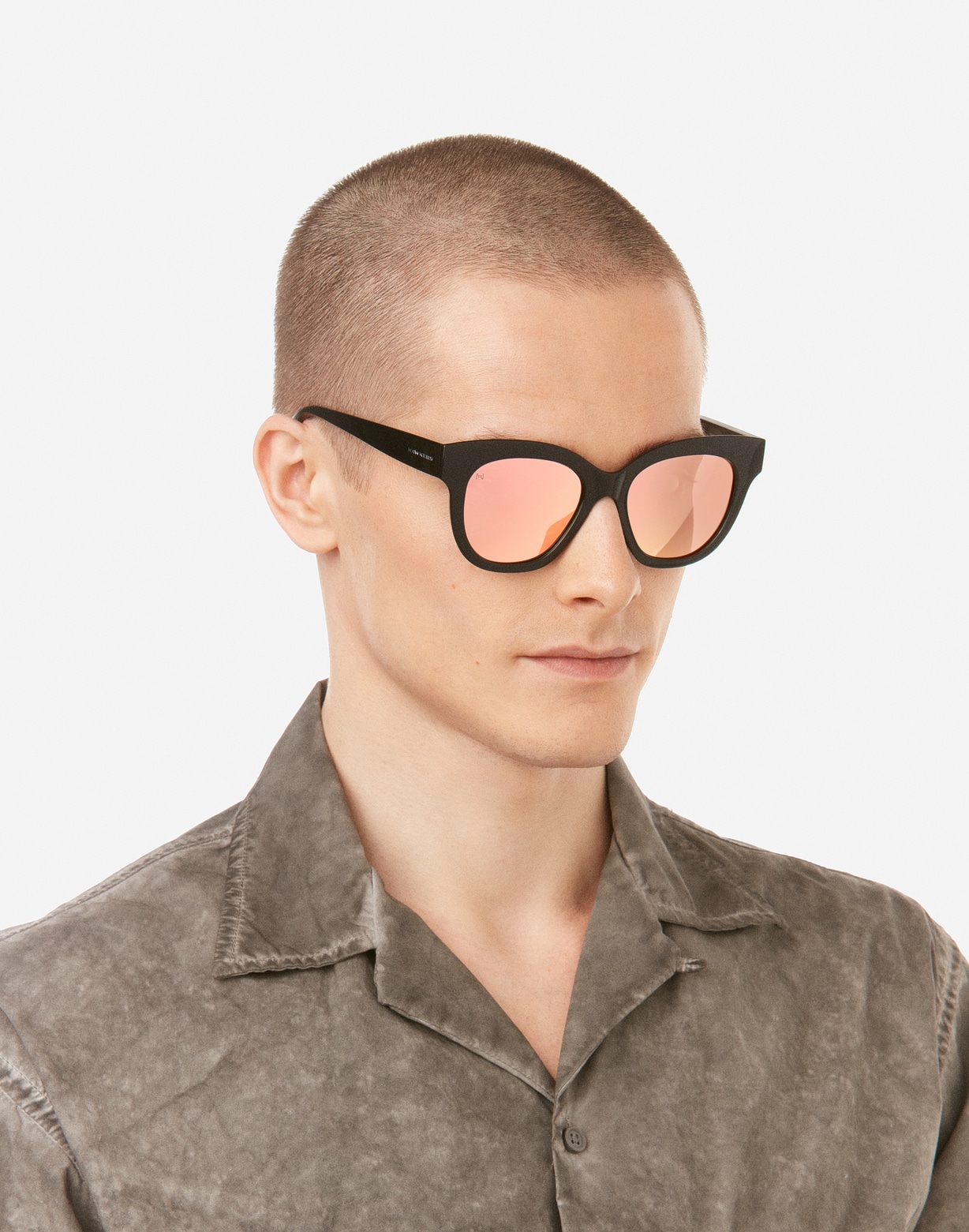 AUDREY RAW - POLARIZED BLACK ROSE GOLD 5 AUDREY RAW - POLARIZED BLACK ROSE GOLD