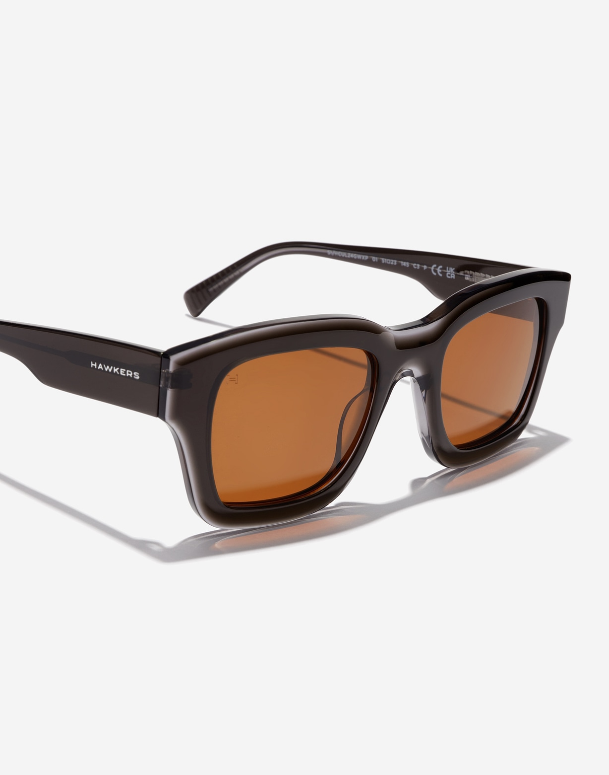 CULTURE - POLARIZED DARK GREY BROWN 1 CULTURE - POLARIZED DARK GREY BROWN