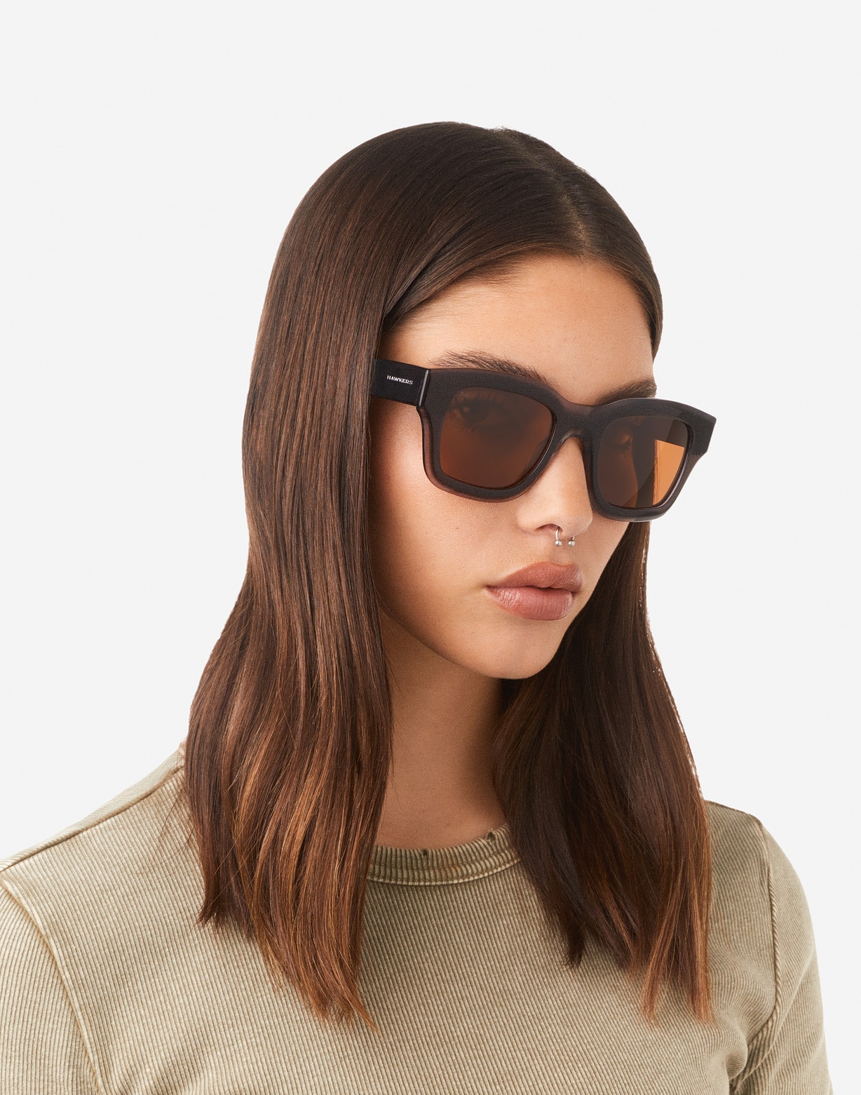 CULTURE - POLARIZED DARK GREY BROWN 5 CULTURE - POLARIZED DARK GREY BROWN