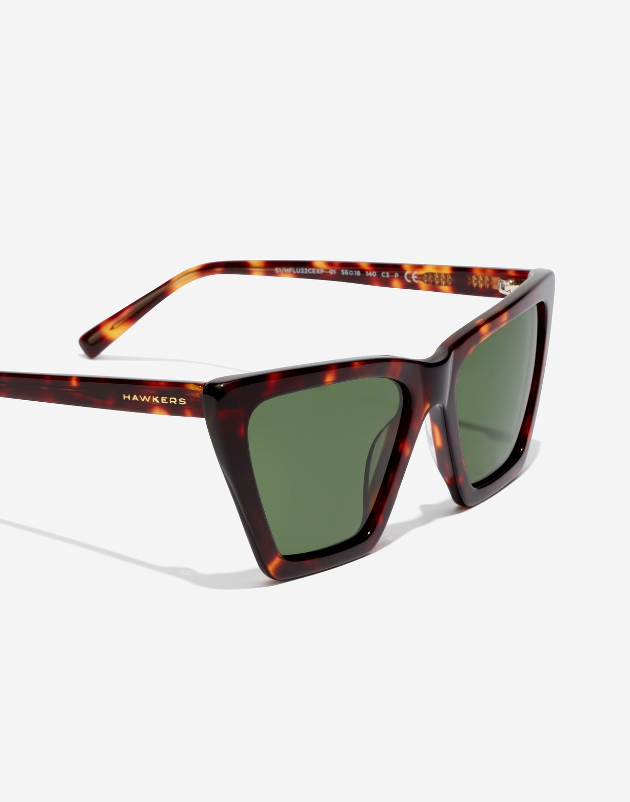FLUSH - POLARIZED CAREY ALLIGATOR 1 FLUSH - POLARIZED CAREY ALLIGATOR