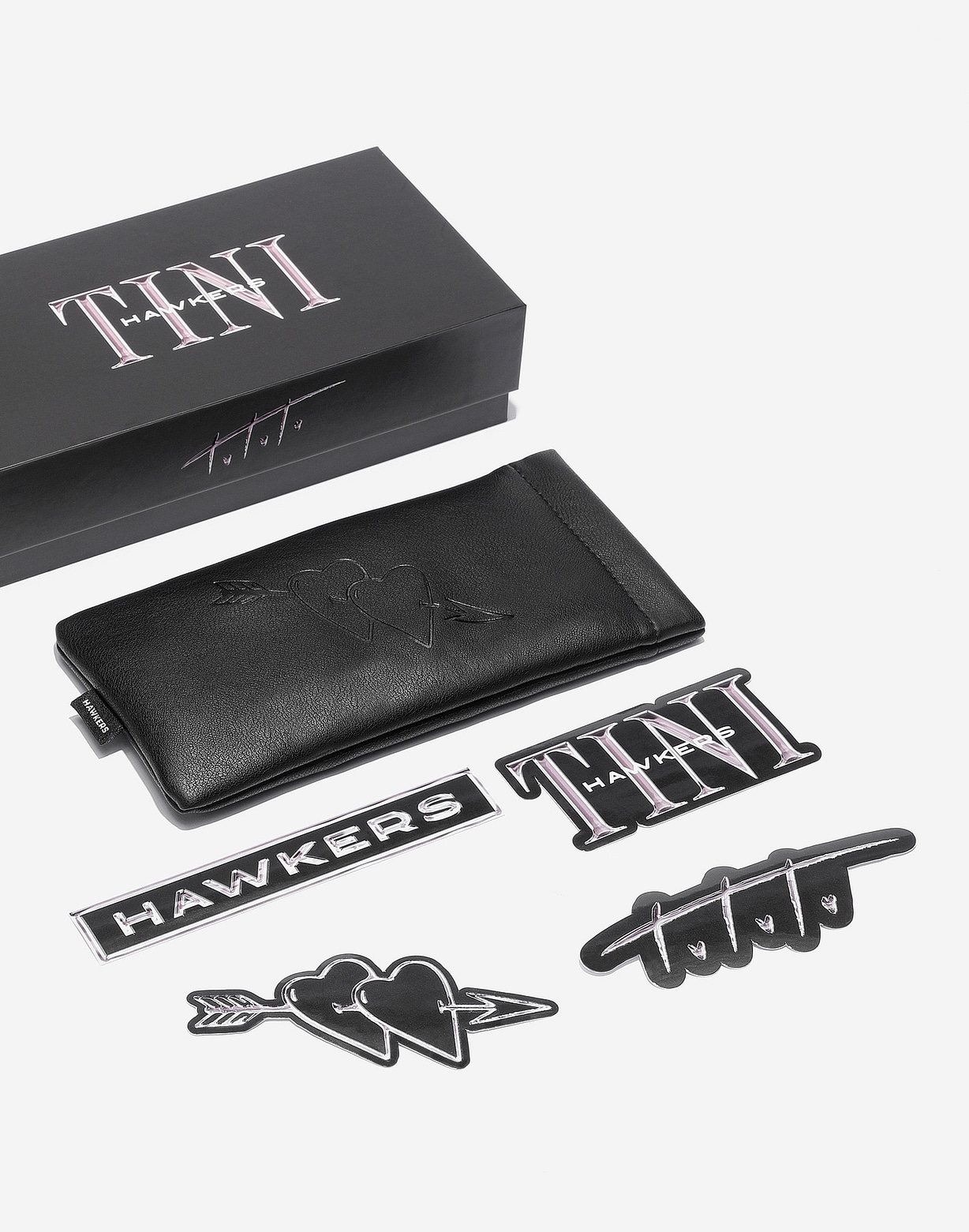 HAWKERS X TINI - FLECHAZO 6 HAWKERS X TINI - FLECHAZO
