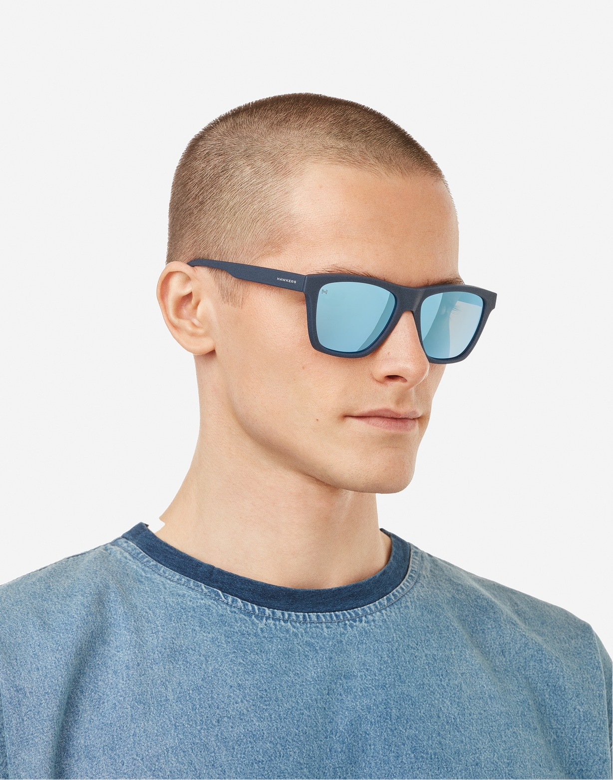 ONE LS RAW - POLARIZED NAVY BLUE CHROME 6 ONE LS RAW - POLARIZED NAVY BLUE CHROME