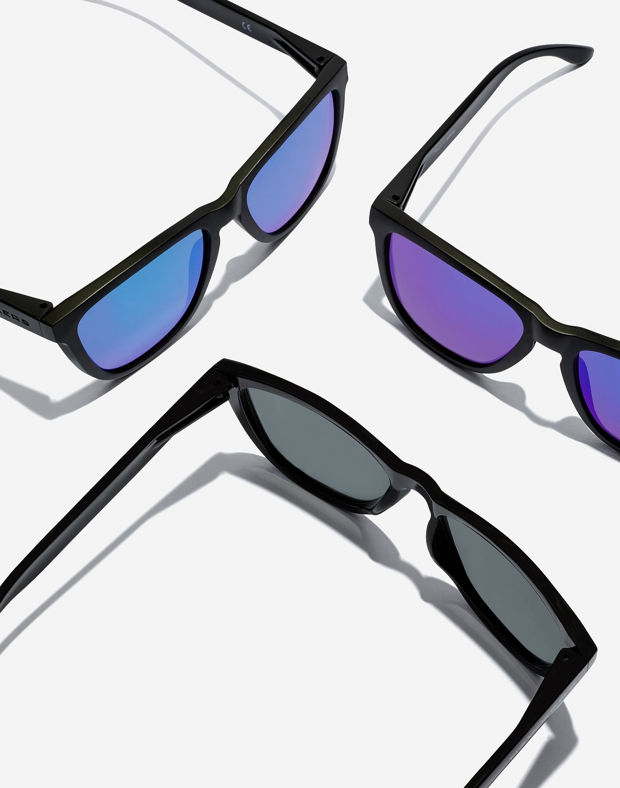 ONE RAW - POLARIZED BLACK DARK 4 ONE RAW - POLARIZED BLACK DARK