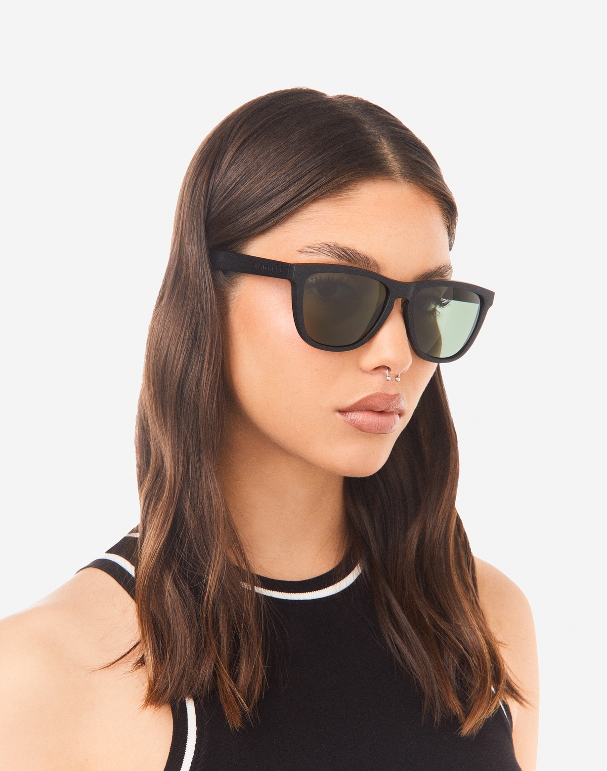 ONE RAW - POLARIZED BLACK ALLIGATOR 5 ONE RAW - POLARIZED BLACK ALLIGATOR