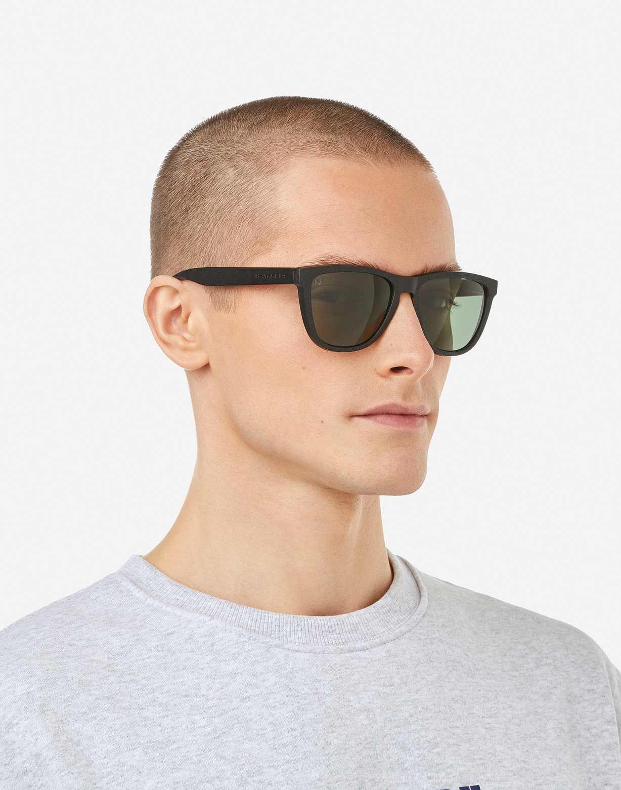ONE RAW - POLARIZED BLACK ALLIGATOR 6 ONE RAW - POLARIZED BLACK ALLIGATOR