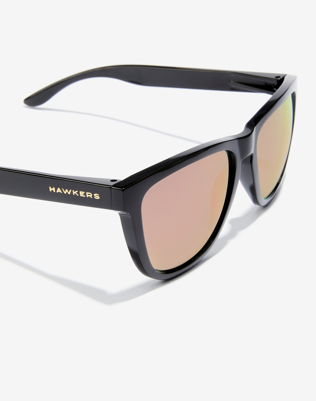 ONE RAW - POLARIZED BLACK ROSE GOLD 1 ONE RAW - POLARIZED BLACK ROSE GOLD