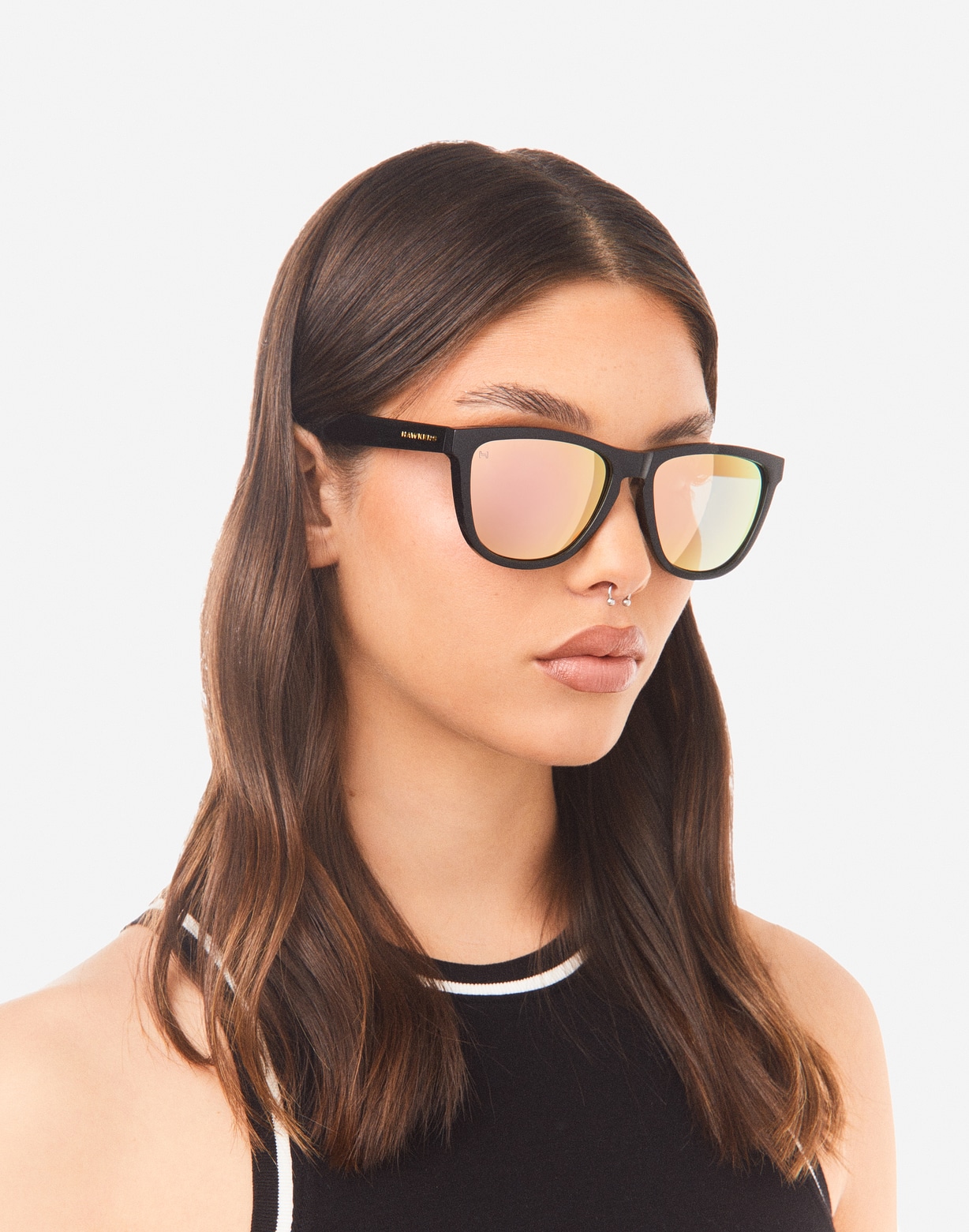ONE RAW - POLARIZED BLACK ROSE GOLD 5 ONE RAW - POLARIZED BLACK ROSE GOLD