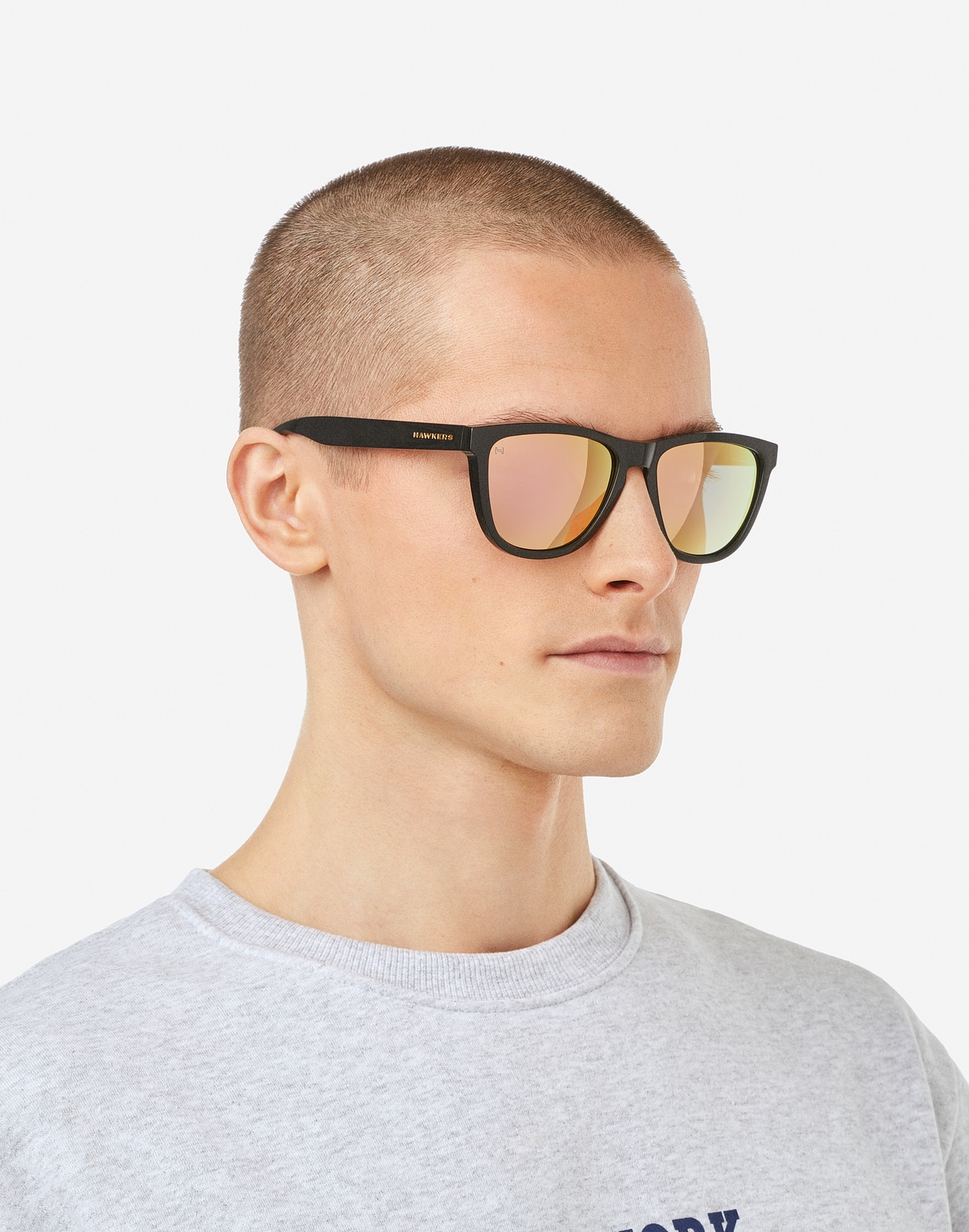 ONE RAW - POLARIZED BLACK ROSE GOLD 6 ONE RAW - POLARIZED BLACK ROSE GOLD