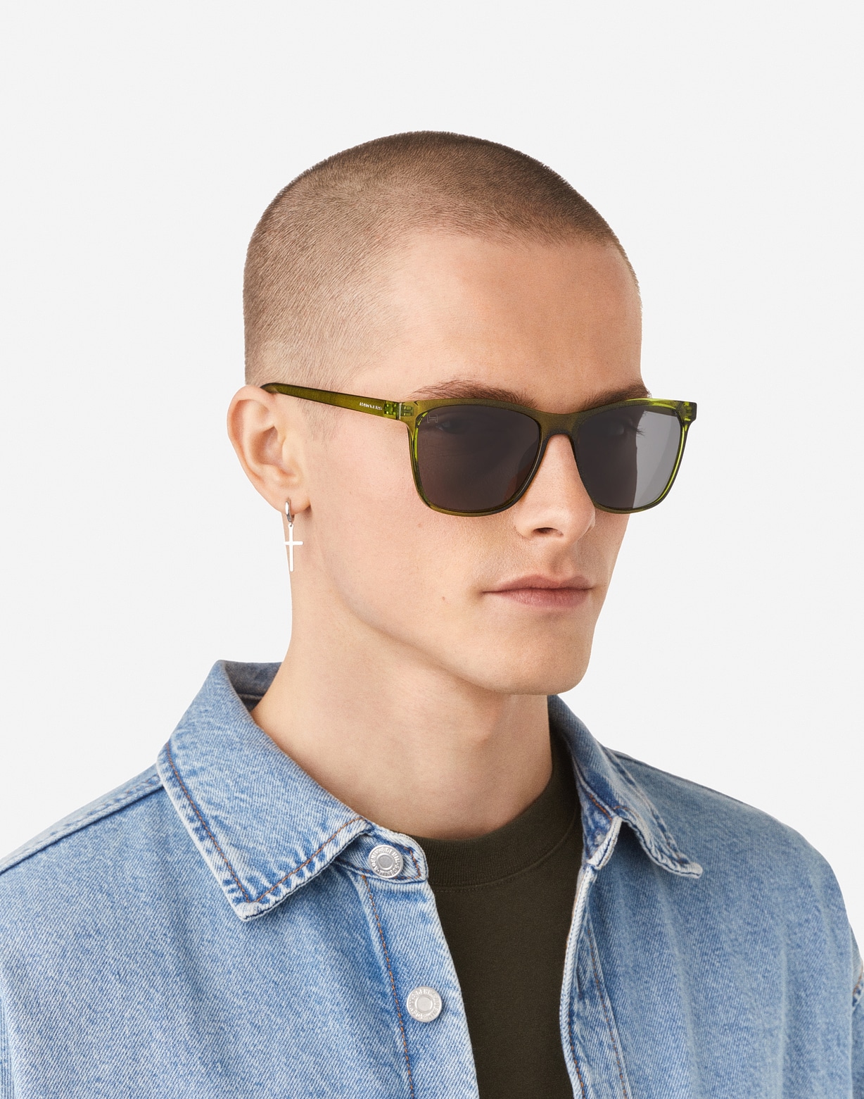 WAVE - POLARIZED GREEN DARK 6 WAVE - POLARIZED GREEN DARK
